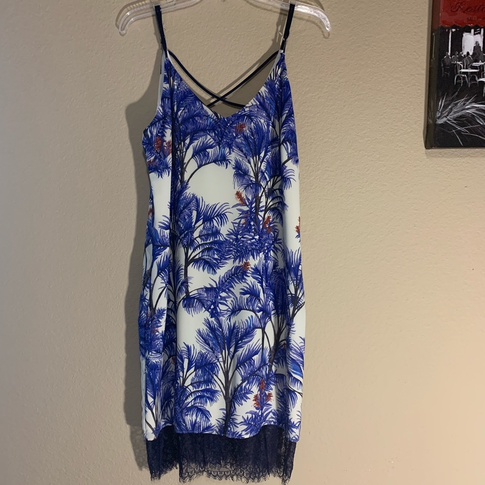 Adelyn Rae Slip Dress